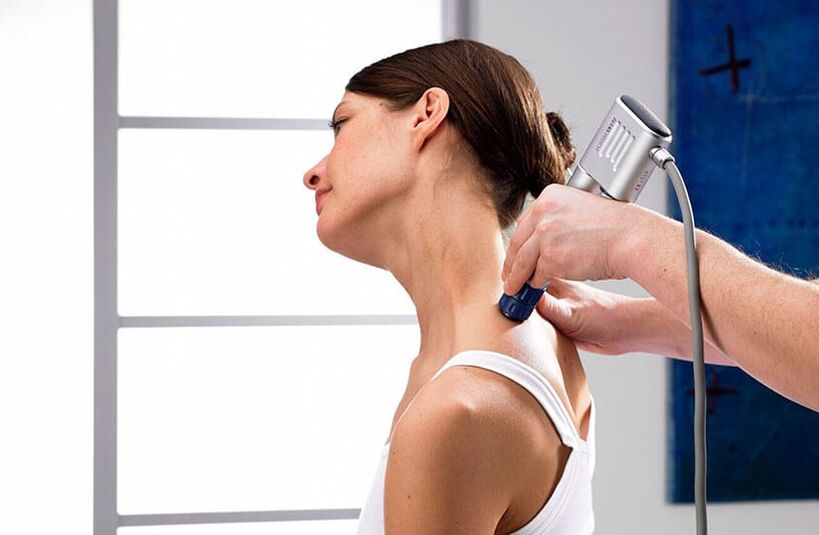 Opções para o tratamento da osteocondrose cervical
