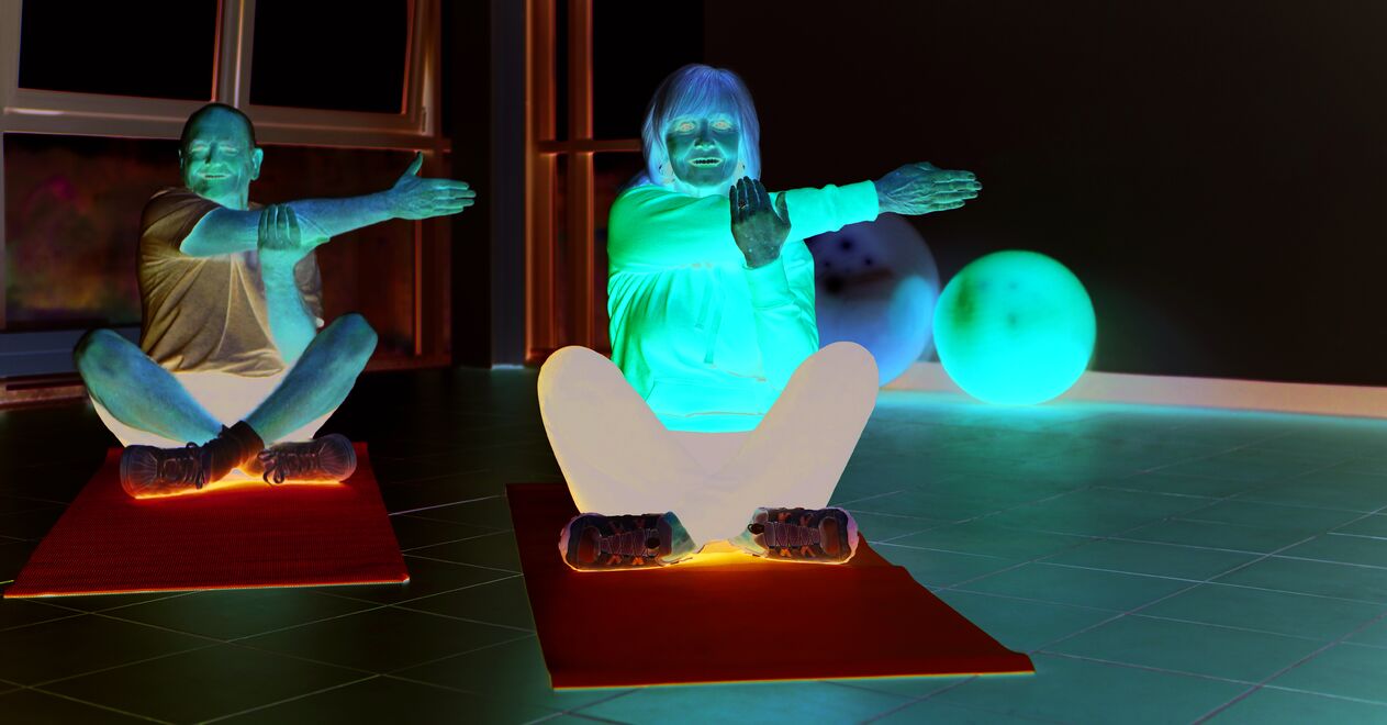 ginástica para osteocondrose